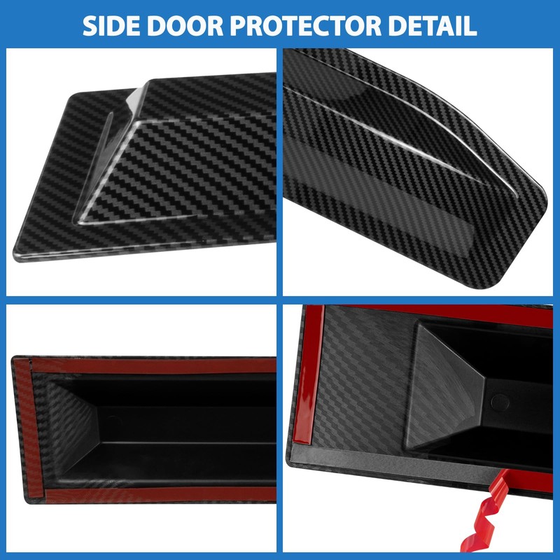 Side Door Guards Protector Compatible with Ford Bronco Sport 202-2025,