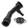 Roneeson Engine Coolant Filler Neck Pipe with Cap for Toyota