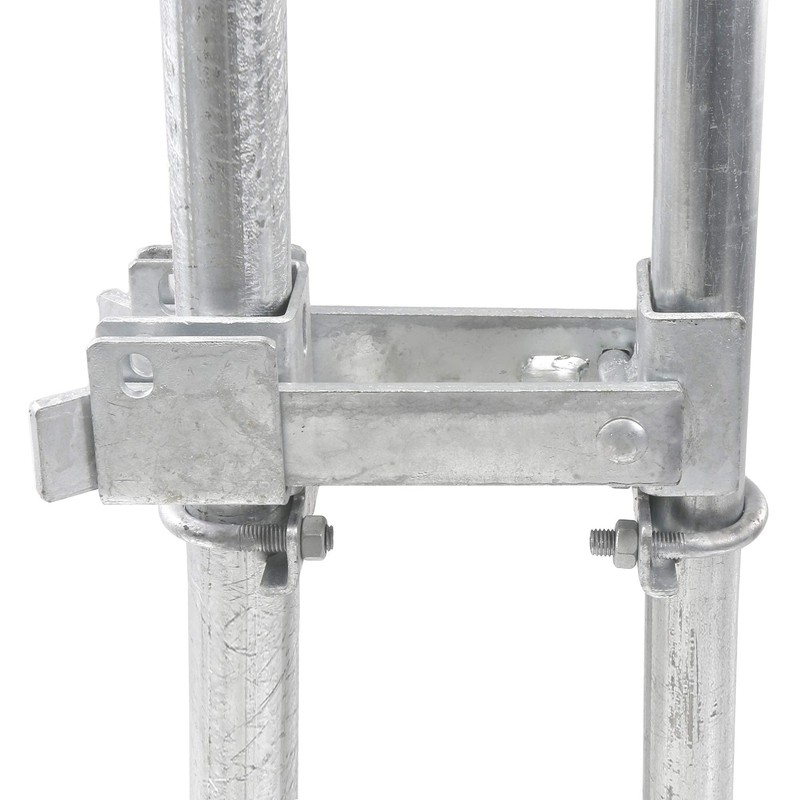 Chain Link Fence Commercial Double Gate Latch 1-5/8" or 2"