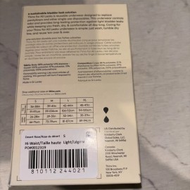Thinx Leaks Underwear Reusable Bladder Leak, Hi-Waist, Light Absorbency, Rose