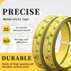 2 Packs Adhesive Measuring Tape, Yellow Adhesive Tape Measure Dual