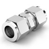 TAISHER 1PCS 304 Stainless Steel Compression Tube Pipe Fitting Connector,