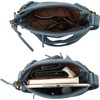 Montana West - Bolso cruzado para mujer, con múltiples bolsillos,