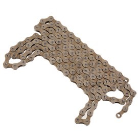 FSC Bicycle Chain, 9-Speed, 18-Speed, 27-Speed Universal, 116L Model Number: F90 (Brown)