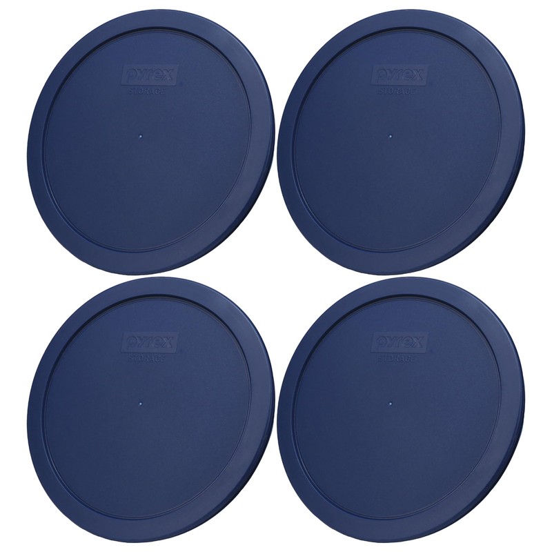 Pyrex 7402-PC 6/7-Cup Blue Replacement Lid for 7402 Sculpted Mixing