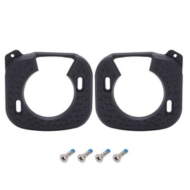 HOUSON Pedal Covers, Bicycle Pedal Protection Cleat Cover Pedal Plates Cleat Covers Quick Release Walkable Lock Plate Cycling for Speedplay Zero, Pave/Ultra Light Action, X1, X2, X5