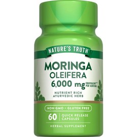 Moringa Oleifera 6000 mg Capsules