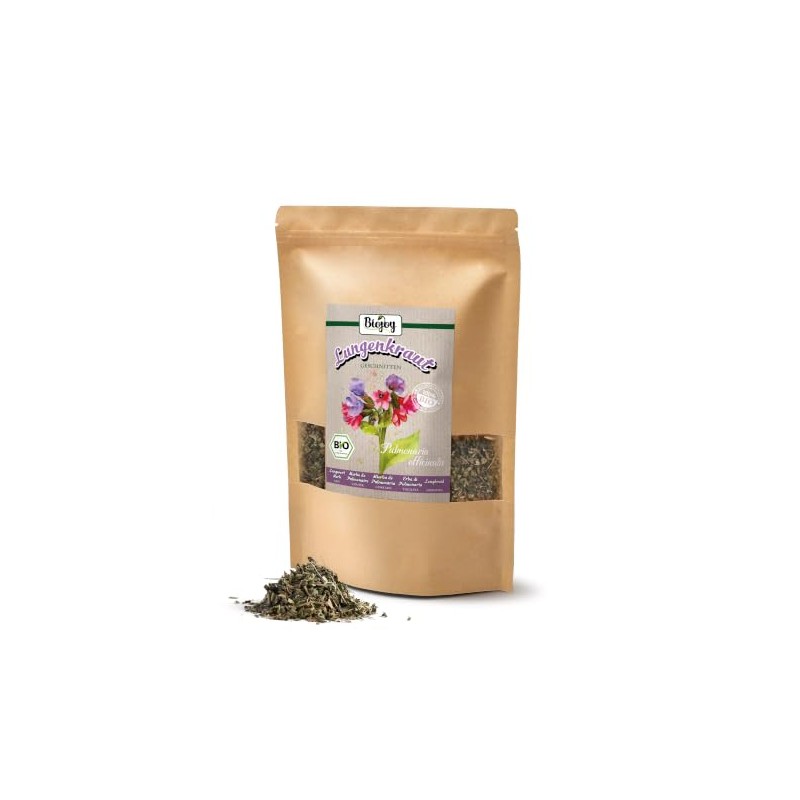 Biojoy Organic Lungwort Dried and Cut Lungwort Tea 100g |