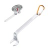 Vizava Universal Fire Sprinker Head wrench Tool With Spring Snap
