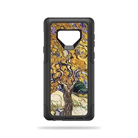 MightySkins Skin Compatible with Commuter Galaxy Note 9 - Mulberry Tree | Protective, Durable, and Unique Vinyl Decal wrap Cover | Easy to Apply, Remove, and Change Styles | Made in The USA