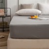 Fitted Sheet - Soft Brushed Microfiber - Deep Pockets, Shrinkage