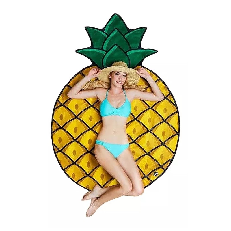 Extreme Beauty Toalla De Playa Microfibra Frutas Dona Cupcake Fresa
