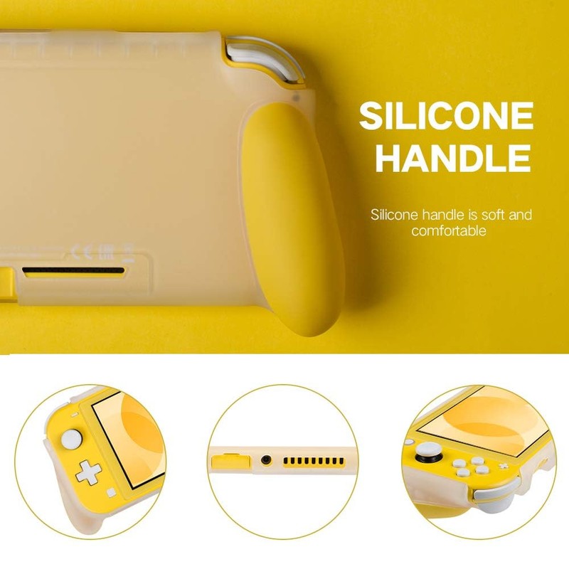 Protective Case for Switch Lite, Grip Case Cover for Switch