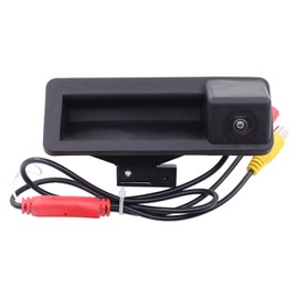 ApplianPar Trunk Handle Rearview Backup Camera for 318i 320i 330e 328d 328i 330i 335i 530e 520i 528i 530i 535i 540i 535d 540d 550i GT xDrive