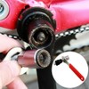 Amusingtao Bike Chain Removal Tool Kits Include 15cm Wrench Crank