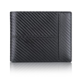 swallowmall Mens Wallet RFID Genuine Leather Slim Bifold Wallets for Men with ID Window 18 Card Holders