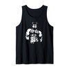 Muscle Pup v 12 Tank Top