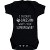 Hippowarehouse I decorate cakes what's your superpower? baby vest bodysuit