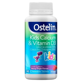 Ostelin Kids Calcium & Vitamin D3 Chewable Tab X 90