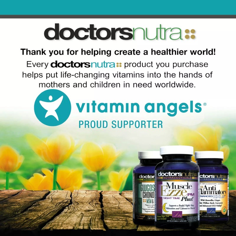 Doctors Nutra InflamEzze Advanced EXL9 -A Natural Alternative Supplement