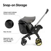 Doona Snap-On Storage Bag - Car Seat Bag, Stroller Bag