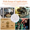 330 PCS Copper Sealing Rings Assortment Set, 12 Sizes Copper