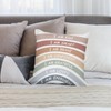 YungHo Boho Rainbow Throw Pillow Covers, Classroom Book Center Calming