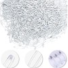 BetterJonny Safety Pins Small 19mm Pack of 500 Mini Safety