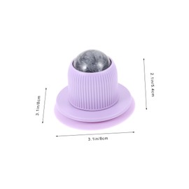 Beavorty Neck Face Massager Finger Massage Ball Trigger Point Muscle Relax Massager