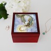 CafePress Deep Sea Moon Mermaid Fantasy Art Memory Keepsake Jewelry