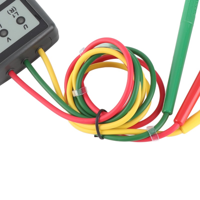 3 Phase Alternating Current Phase Meter Compact 3P Alternating Current