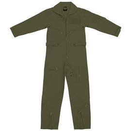 Rothco Kids Flightsuit (Olive Drab, X-Large)
