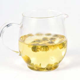Cha Wu-[A] Chrysanthemum Tea,3.5oz/100g,HangZhou Tai Ju,White Chrysanthemum Bud,Chinese Herbel Tea,Flower Tea