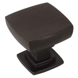 10 Pack - Cosmas 5232ORB Oil Rubbed Bronze Contemporary Square Cabinet Knob