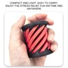 Impossible Pyramid Passthrough Sculpture, Printed Rotating spirals Cone Fidget Toy,