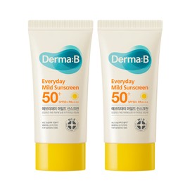 dermal paralysis [Dermaby] Everyday Mild Sunscreen SPF50+ PA++++ 50mlx2 Set / [더마비] 에브리데이 마일드 선스크린 SPF50+ PA++++ 50mlx2개 세트