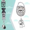 Fourth Wing Merch, ID Badge Holder with Lanyard, Retractable ID