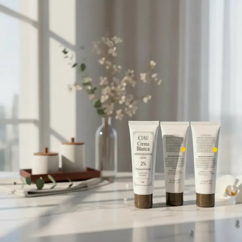 Kit Crema Despigmentante Ciau Para Manchas Y Melasma 18+