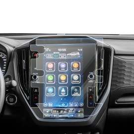 Karltys 2 Pack Screen Protector for Subaru Forester (Touring/Limited/Sport/Premium) 2025 11.6-Inch Touchscreen, Anti Glare Clear Tempered Glass, Forester 2025 Accessories Navigation Protective Film