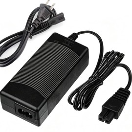 25.2V 2.6A Quick Charger Cord for WYBOT C1 Pro & C1 Max, C2 C2v & C2 Pro Robotic Pool Vacuum Cleaner, Compatible with Wybot Cordless Pool Cleaner Li-Ion Battery AC Adapter Power Supply