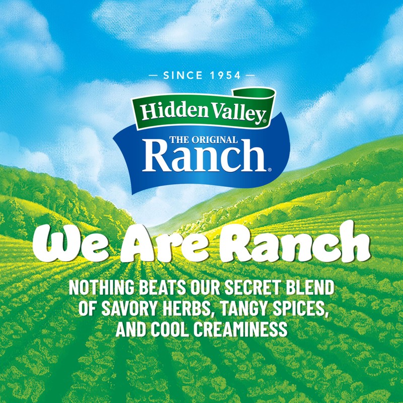 Hidden Valley Original Ranch Seasoning, Dressing and Recipe Mix, 1