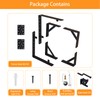 Anti Sag Fence Gate Kit Gate Hardware Gate Latch for