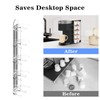 NiHome Acrylic Coffee Pod Holder for Keurig, Side Mount Coffee