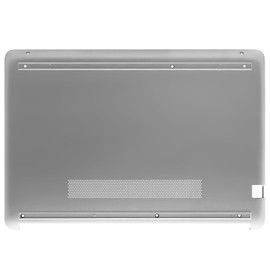 L24478-001 Lower Bottom Case Housing Cover Base Enclosure Replacement for HP Pavilion 14-CF 14-DF 14-DK 14-DK0002DX 14-CF2112WM 14-CF0013DX 14-CF0006DX 14-DF0023CL 14-DK1032WM Silver