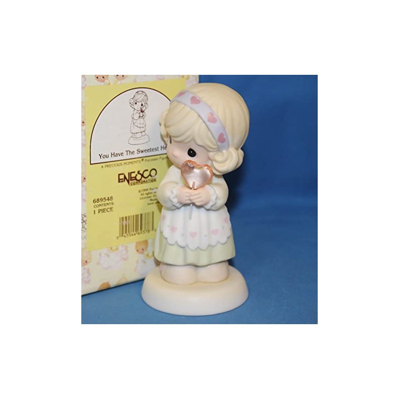 Precious Moments You Have The Sweetest Heart Figurine 689548