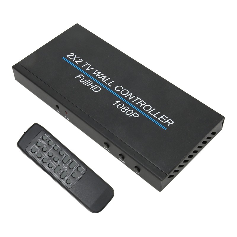 2x2 TV Wall Controller HD Multimedia Interface Plug and Play