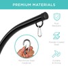 Best Choice Products Metal Hanging Hammock C-Stand for Chair, Porch