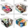 ClearSpace Plastic Storage Bins with Lids X-Large – Perfect Kitchen
