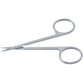 Scissor Iris Straight Stainless Steel - 4.5 Inches #2652 by SurgicalOnline