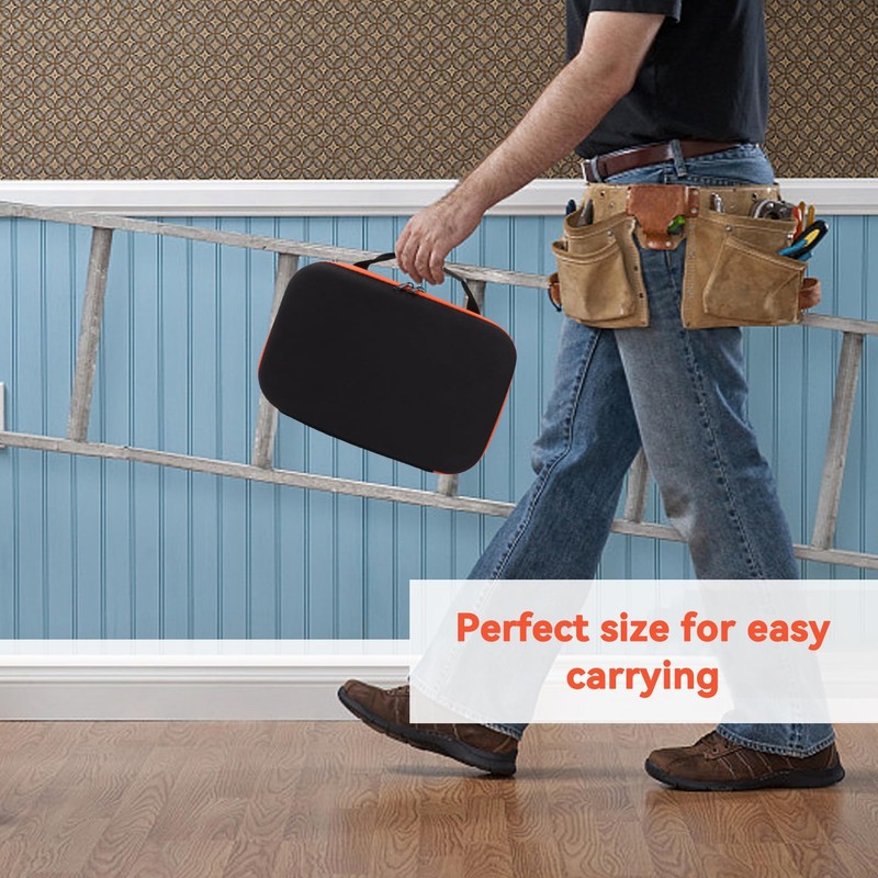 Storage Case for Electric Drill,EVA Travel Tool Case,Tool Container Bag,Waterproof